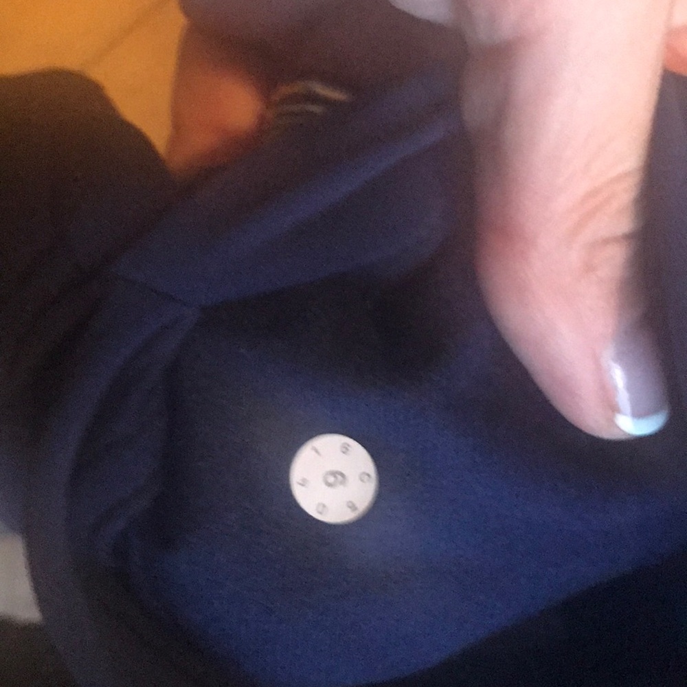 Blue Lululemon Rulu Jacket - Picture 3 of 4